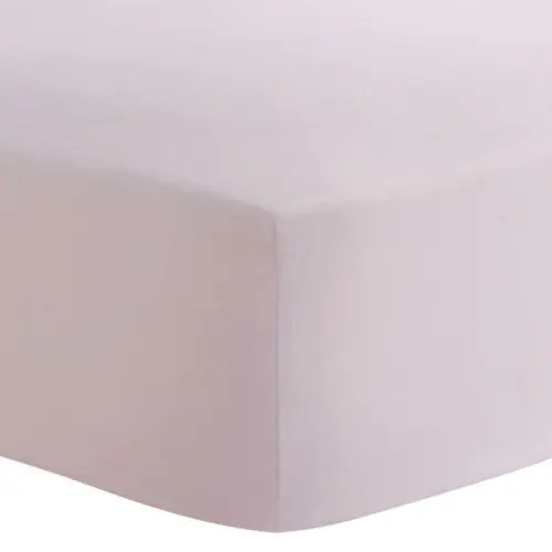 Kushies Baby Fitted Percale Crib Sheet (Pink) - Ruffle Me This