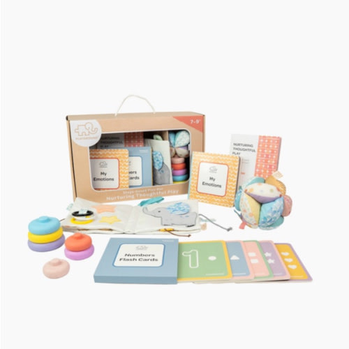 Playground Box 3: Nurturing Thoughtful Play (7-9M)