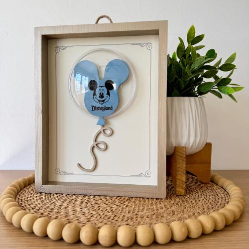 Mickey Balloon Sign | Disneyland Inspired Decor | Mickey Sign | Theme Park Inspired Sign | Disney Decor