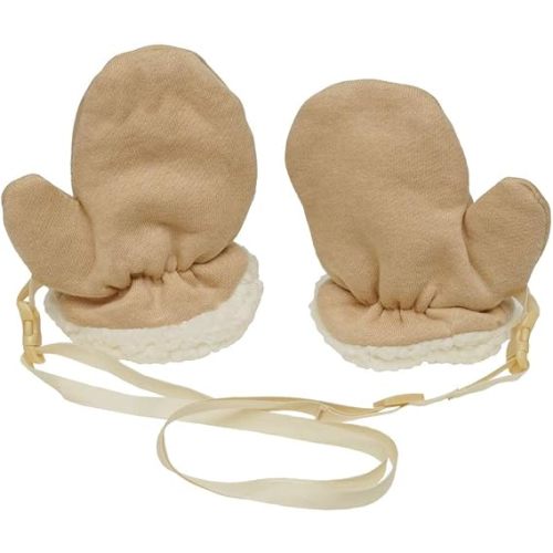 Baby Mittens Sherpa Lined Fleece 0-24 Months Winter