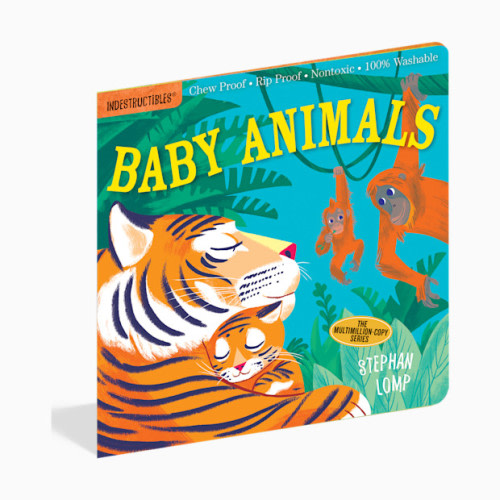 Workman Publishing Company Indestructibles: Baby Animals