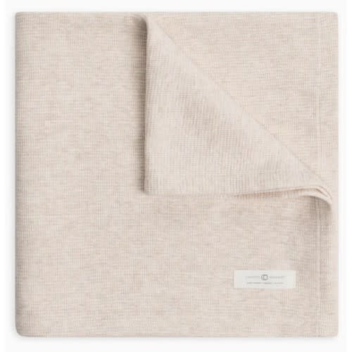 Waffle Knit Baby Blanket