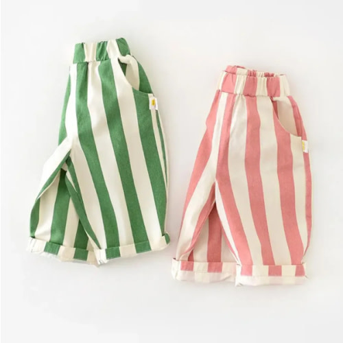Striped Baggy Trousers - Shop Online at Belle Baby | Belle Baby