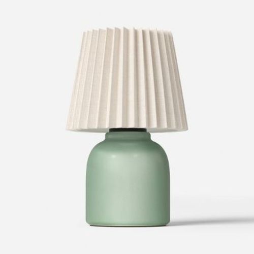 Mini Lamp Ceramic Versatile Green - Room Essentials™