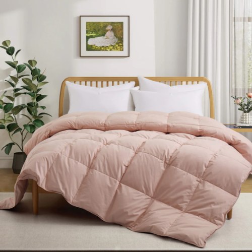 All Season Organic Cotton Down & Feather Comforter – Puredown