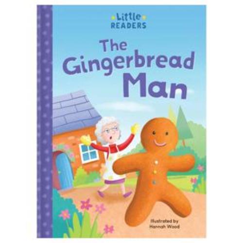 Little Readers: The Gingerbread Man by Hannah Wood - Book