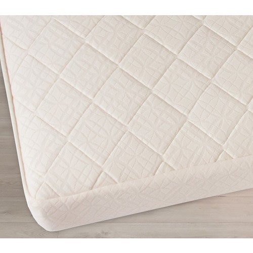 Naturepedic® Organic Ultra-Breathable Crib & Toddler 2-Stage Mattress