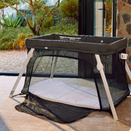 Lotus Everywhere Travel Crib: Lightweight Travel Crib for Babies – Guava Family