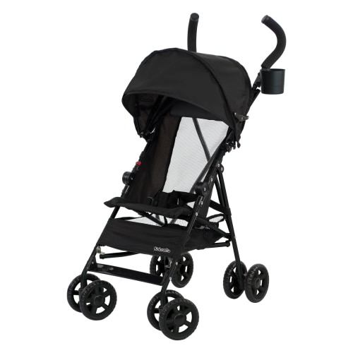 Kolcraft Cloud Umbrella Stroller Black