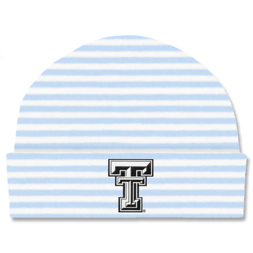Texas Tech Red Raiders Double T INFANT Striped Knit Cap – Red Raider Outfitter