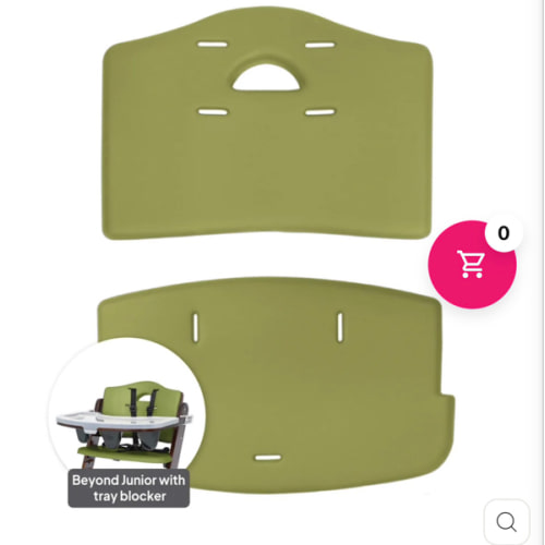 (Part Y-OL1) Cushion SET (OLIVE) - Beyond Junior® Y High Chair