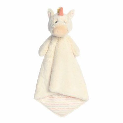 ebba Large Starlight Unicorn Luvster Cuddlers Luvster Snuggly Baby Stuffed Animal White 16"