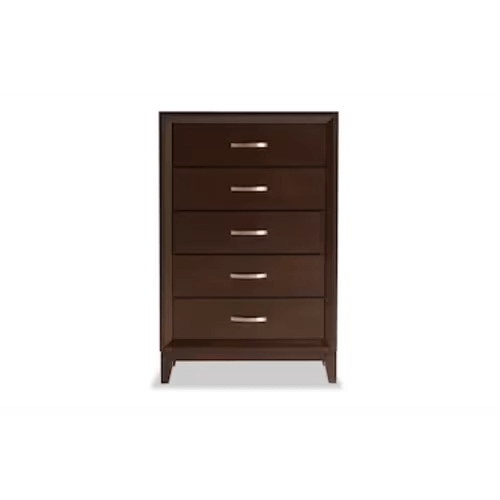 Tremont Espresso 5 Drawer Chest