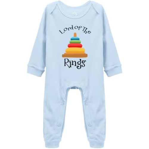 Lord of The Rings Funny Baby Clothes Infant Newborn Organic Bodysuit Romper
