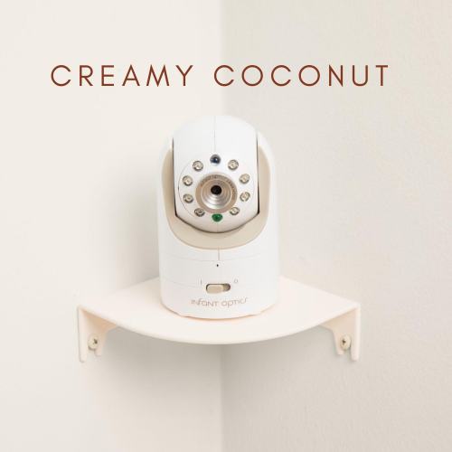 Corner Shelf | Baby Monitor Mount | Nursery Camera Holder | Baby Shower Gift