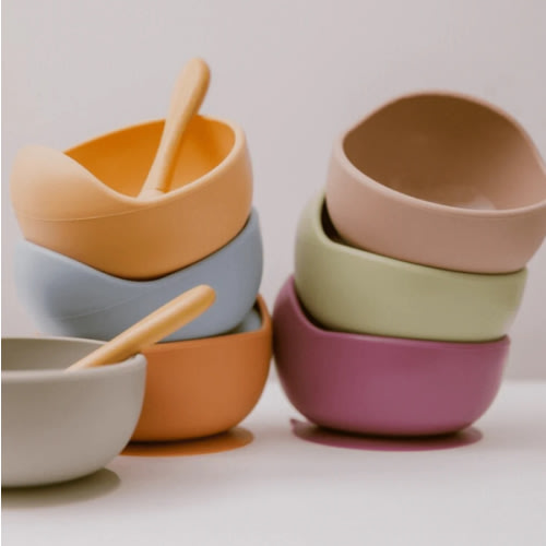 Alma Feeding Bowl & Spoon Set – Skaldo & Malin