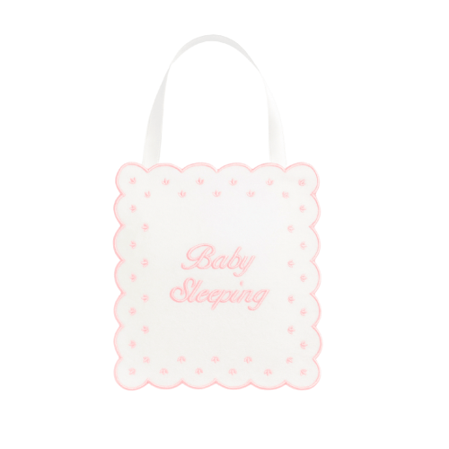 Baby Sleeping Pillow, Pink