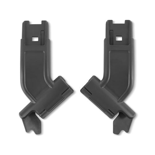 UPPAbaby Lower Adapter for Vista, Vista V2, Vista V3 Strollers/Compatible with RumbleSeat V2+, Bassinet, Aria, Mesa V2, and Mesa Max Infant Car Seats/Quick + Secure Attachment / 1 Set