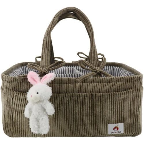 GiggleBug Diaper Caddy Organizer