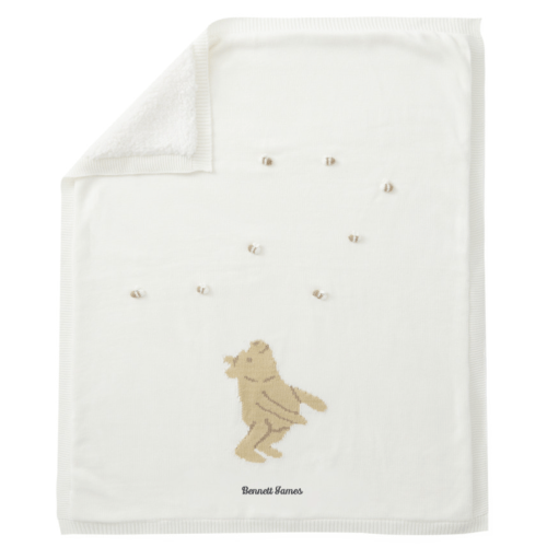 Disney's Winnie the Pooh Heirloom Baby Blanket