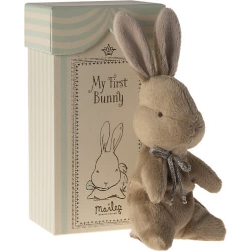 My first bunny - Brown