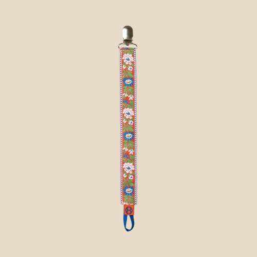 Pacifier Clip - RED