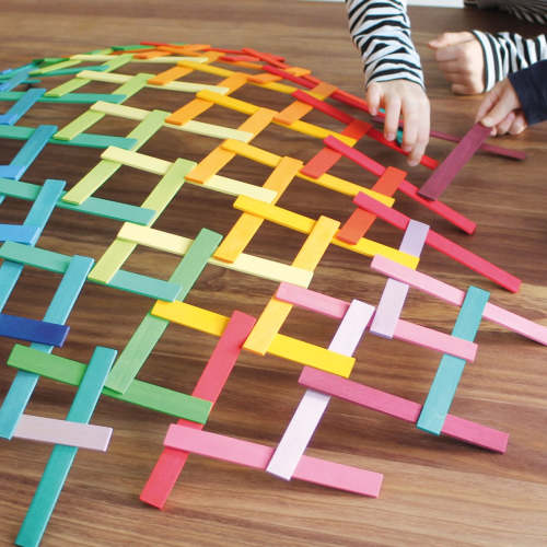 Grimm's Leonardo da Vinci Building Sticks– Odin Parker