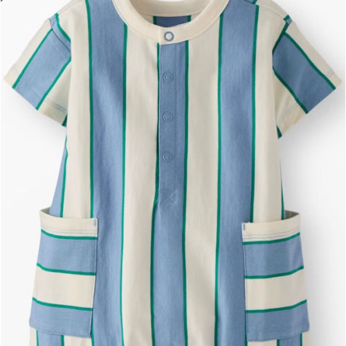 Baby Henley Romper