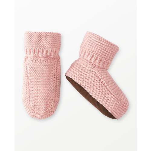 Baby Sweaterknit Booties | Hanna Andersson