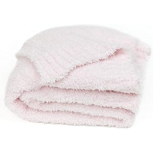 Cozy Threads Baby Receiving Blanket, Rayon Made from Bamboo, Temperature Regulating, 30" x 35" (Pink)