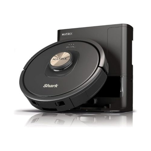 Shark Matrix for Carpets and Hardwood Auto Charging Self Emptying Pet Robotic Vacuum RV2310AE at Lowes.com