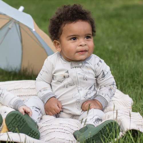 Silly Seagulls Organic Sleep & Play 9M