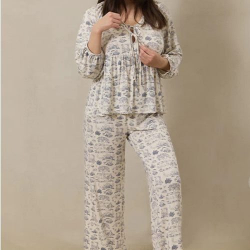 Preorder | Bleu Toile Women’s Sleep Set