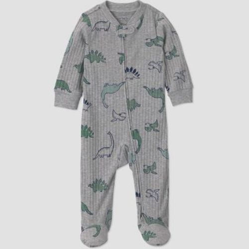 Carter's Just One You® Baby Boys' Dinosaurs Sleep N' Play - Gray Newborn