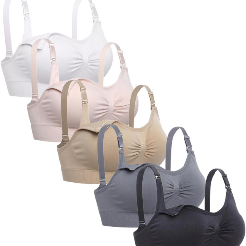 Amazon.com: Lataly Womens Seamless Nursing Bra Sleeping Maternity Bralette for Breastfeeding Pack of 3