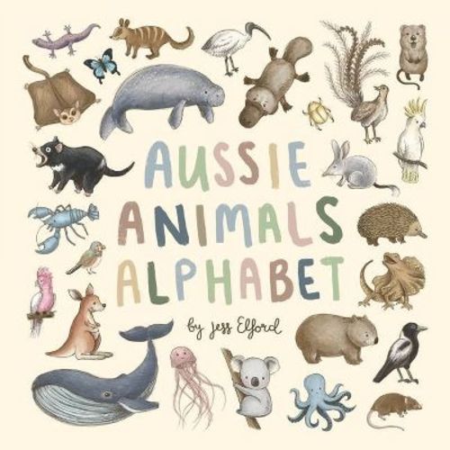 Aussie Animals Alphabet - by Jess Elford