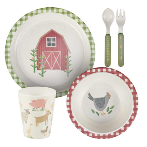 Little Farm Meal Set - Bridle Up Hope Shop