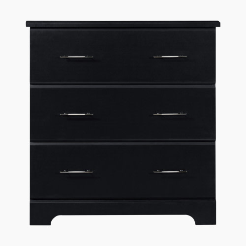 Storkcraft Brookside 3 Drawer Chest - Black