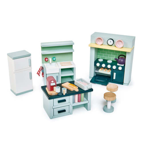 Tender Leaf Toys Dolls House Kitchen Furniture | Modern Nursery™