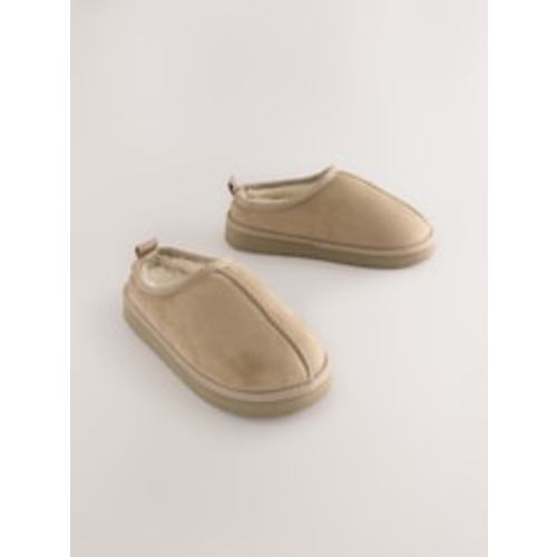 Buy Neutral Cosy Mule Slippers from Next USA