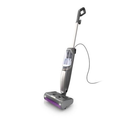 Shark Steam Pickup 3-in-1 Steam Mop SD201 9.3" Cleaning Path Black: Electric, Bagless, 1230W