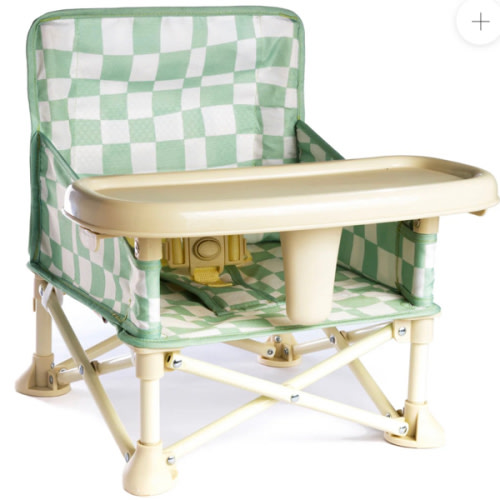 Parker portable booster chair