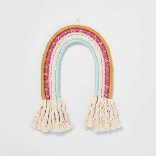 Rainbow Rope Hanging Kids' Wall Decor - Pillowfort™