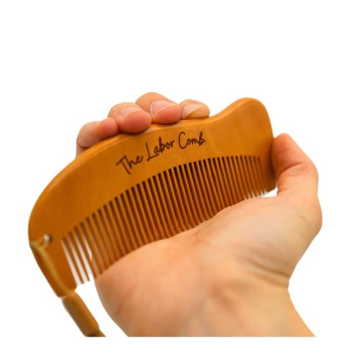 Labor Comb: Natural Pain Management for Labor & Delivery Essentials - Designed by Moms | Buy Now with Express International Delivery | GoSupps.com