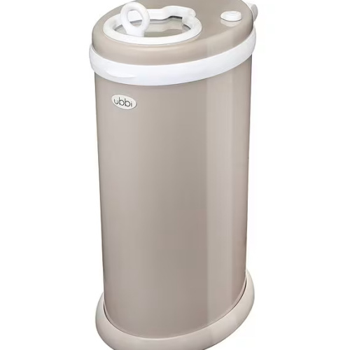 Ubbi Baby Diaper Pail - Taupe