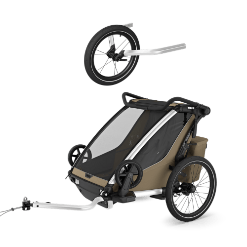 Thule Chariot Cross 2 double jogging bundle