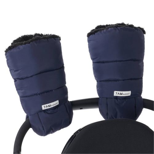 7AM Enfant Warmmuffs Stroller Gloves - Navy