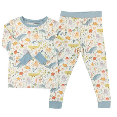 Underwater Friends Bamboo Set