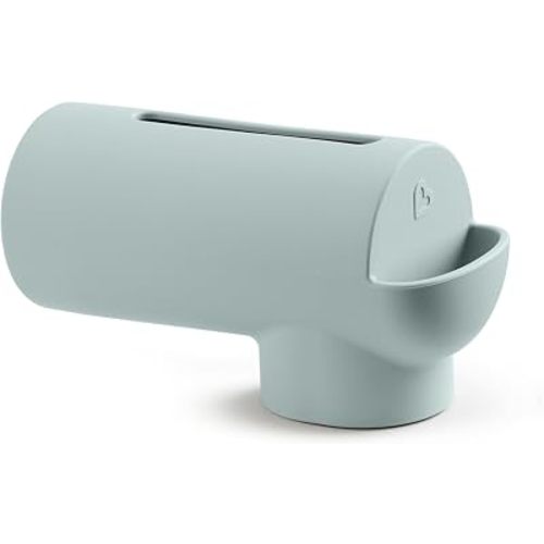 Munchkin Soft Spot Silicone Spout Cover for Baby, Slate