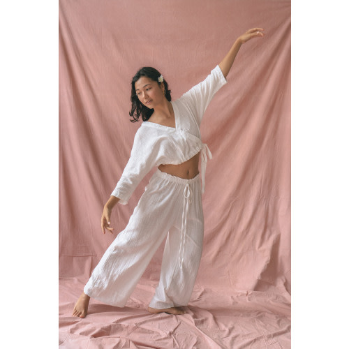 Flow Pants Off White